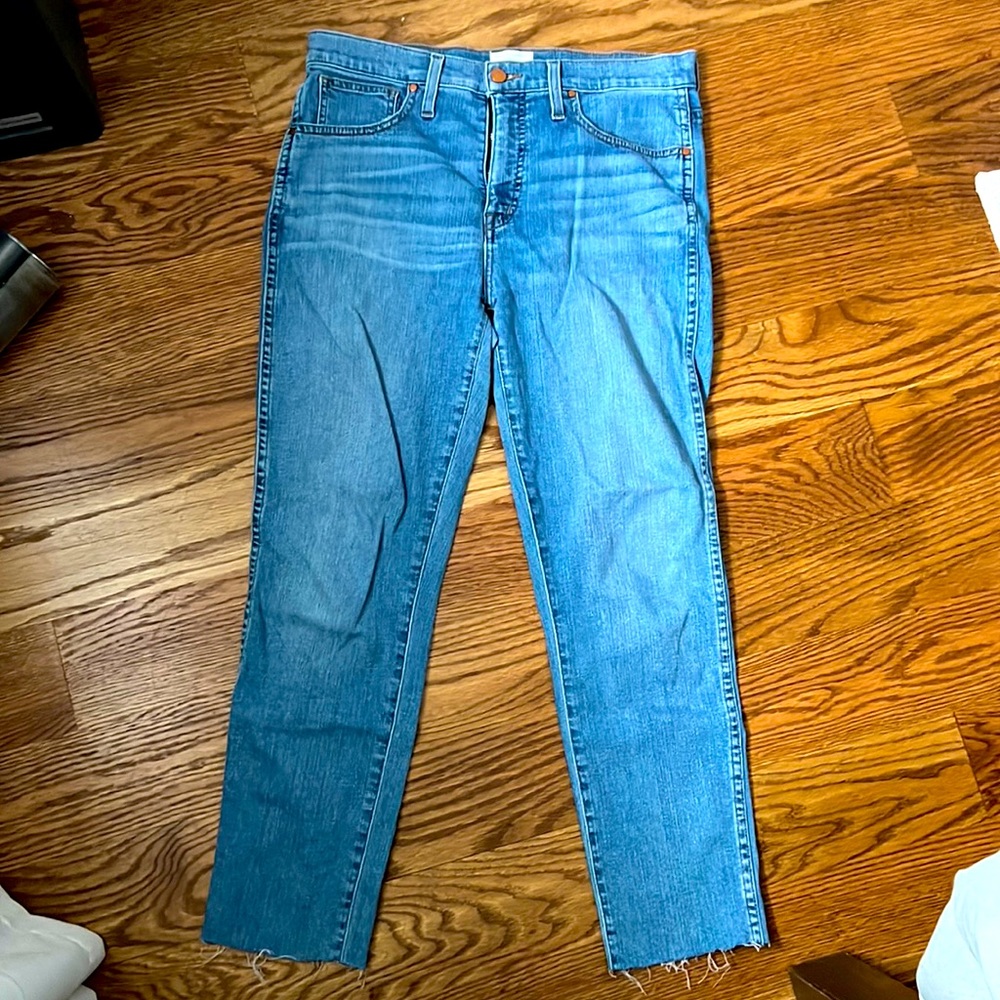 Caslon straight leg jeans